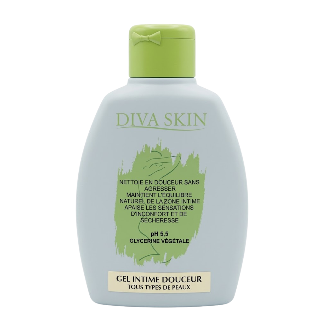 Diva-Skin-Gel-Intime-Douceur-ph5.5-200ml Diva Skin Gel Intime Douceur Ph5.5 200ml – Image 1