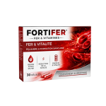 FORTIFER ENRICHI EN FER ACIDE FOLIQUE & VITAMINE C 30 Gélules
