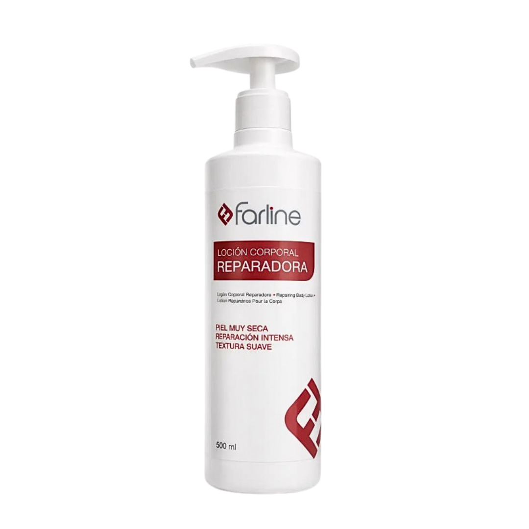 Farline-Lotion-Corporel-Reparateur-500ml Farline Lotion Corporel Reparateur 500ml – Image 1