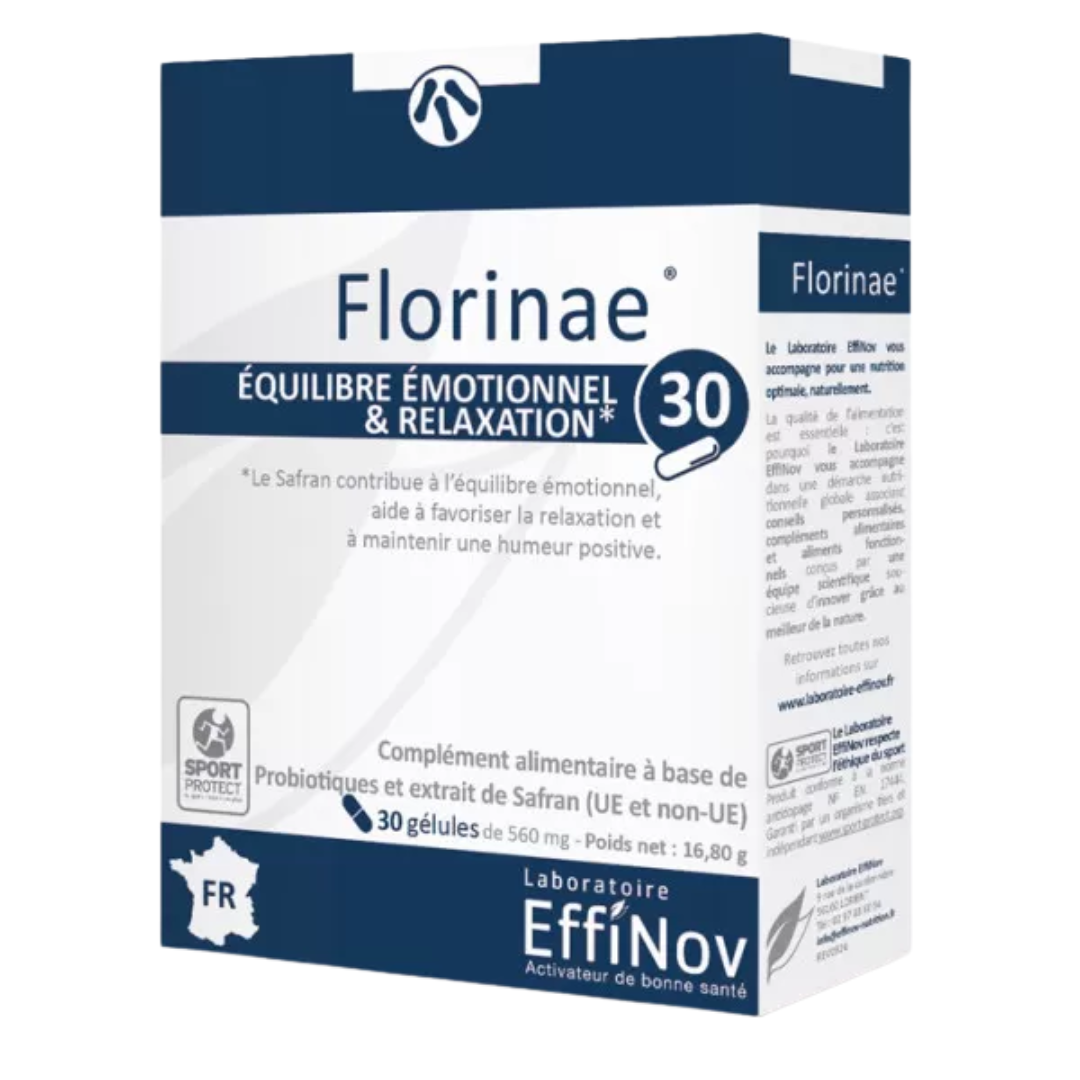 Florinae-30-Gelules Effinov Florinae 30 Gelules – Image 1