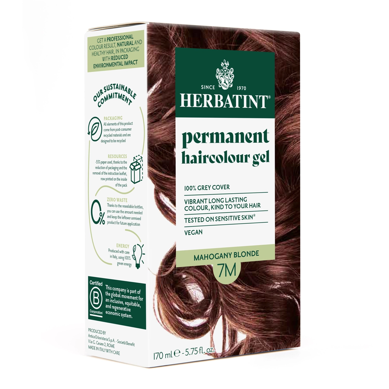 Herbatint-7M-Blond-Acajou-150ml Herbatint 7M blond acajou 150ml – Image 1