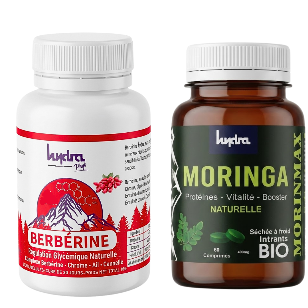 Hydra-Plus-Berberine-120-Gelule-Moringa-60-cmp-pack-1 Hydra Plus Berberine 120 Gelule + Moringa 60 Comprmes Pack – Image 1