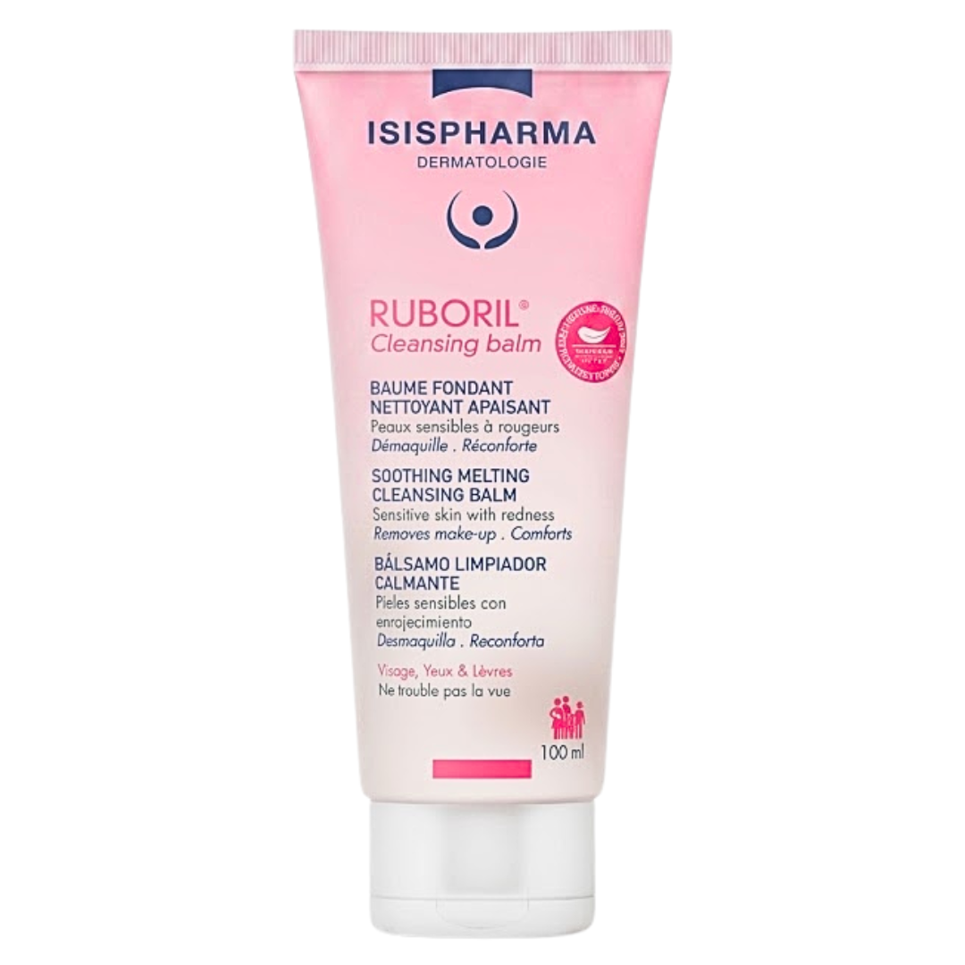 Isis-Ruboril-Cleansing-Balm-100ml Isispharma Ruboril Cleansing Balm 100ml – Image 1