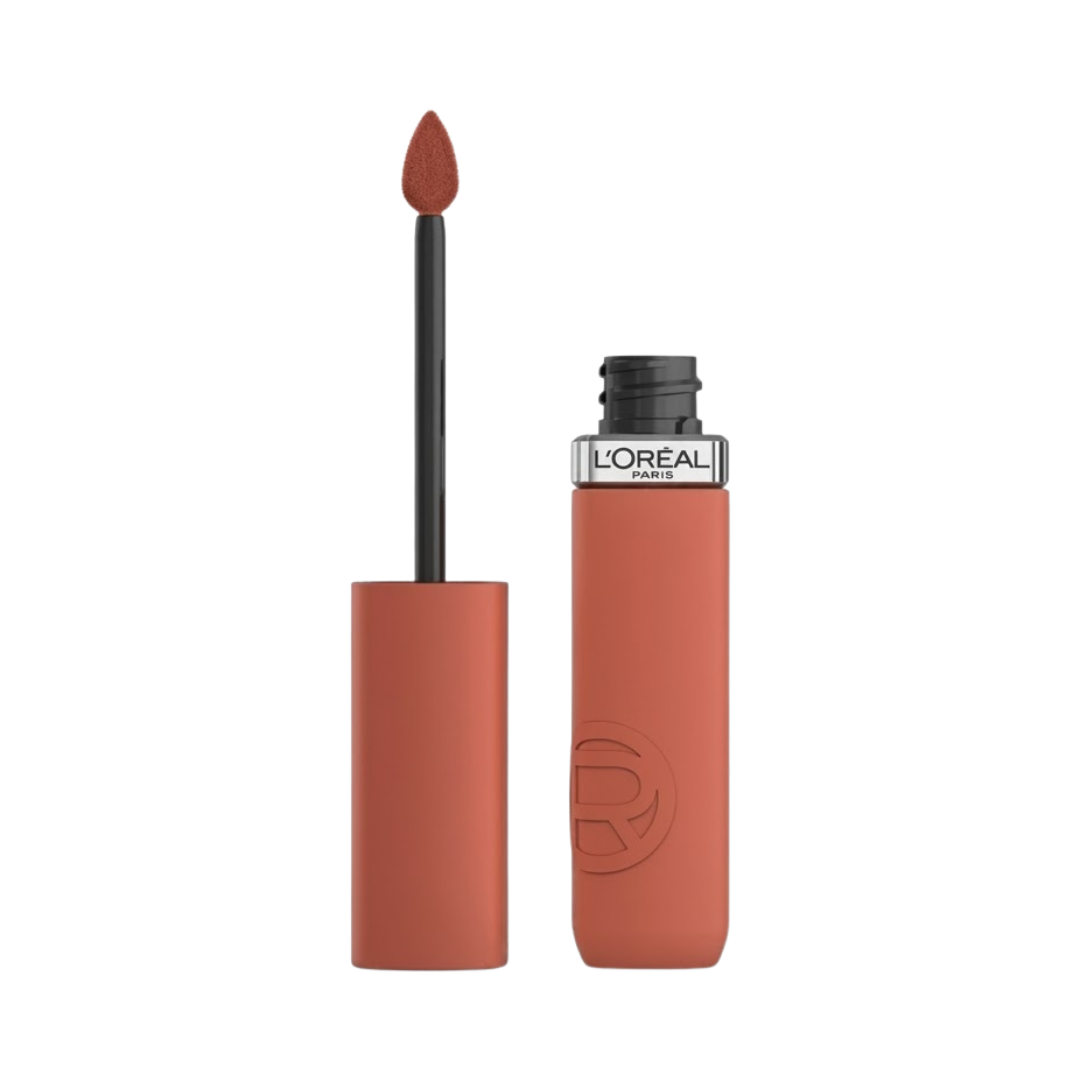 Loreal-Nude-Matte-Resistance-625-Summer-Fling L'oreal Paris Rouge A Levres Nude Matte Resistance 625 Summer Fling – Image 1