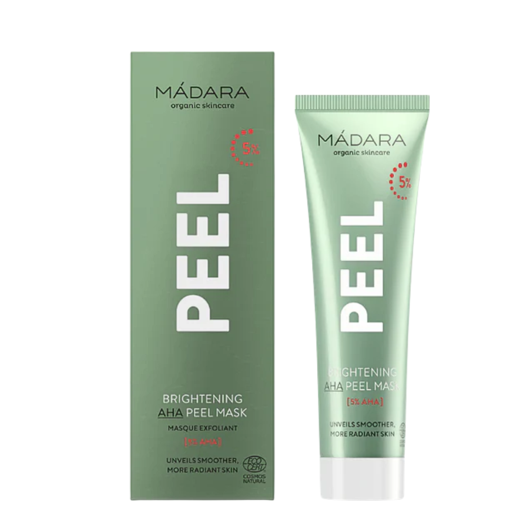 MADARA-PEEL-Creamy-Clay-AHA-Peel-Mask-7-flacon-60ml MADARA PEEL Creamy Clay AHA Peel Mask 7% Flacon 60ml – Image 1