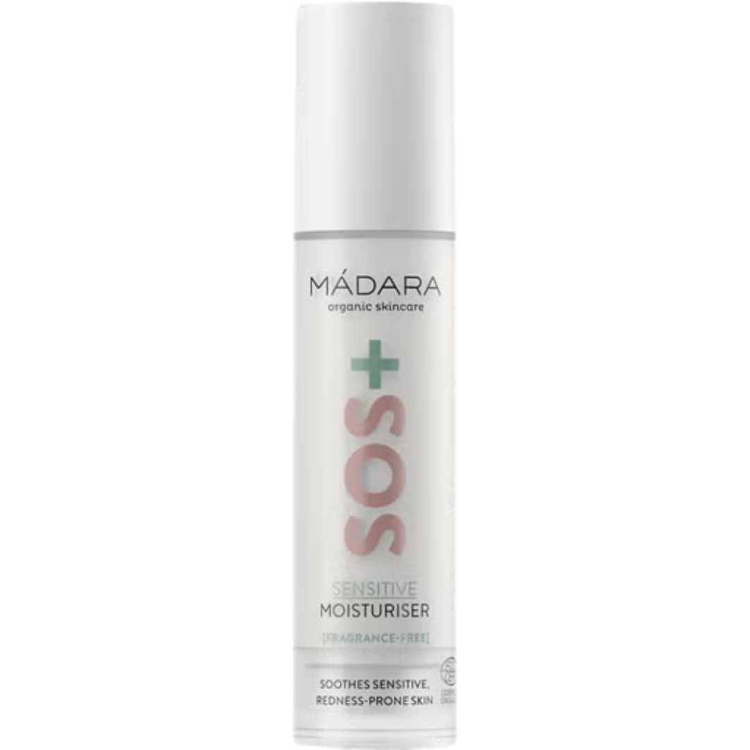 MADARA-SOS-SENSITIVE-Moisturiser-50ml MADARA SOS+ SENSITIVE Moisturiser 50ml – Image 1