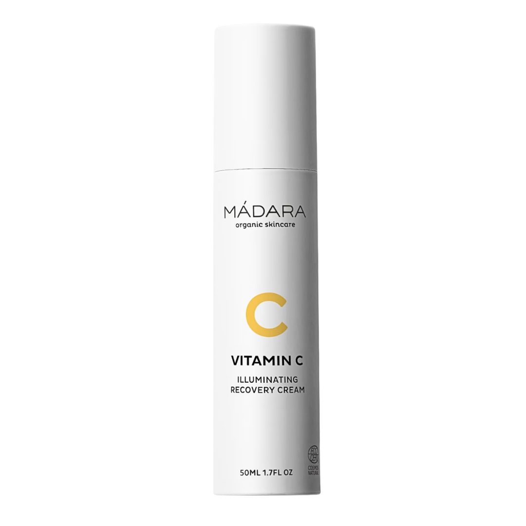 MADARA-Vitamin-C-Illuminating-Recovery-Creme-flacon-de-50ml MADARA Vitamin C Illuminating Recovery Creme flacon de 50ml – Image 1