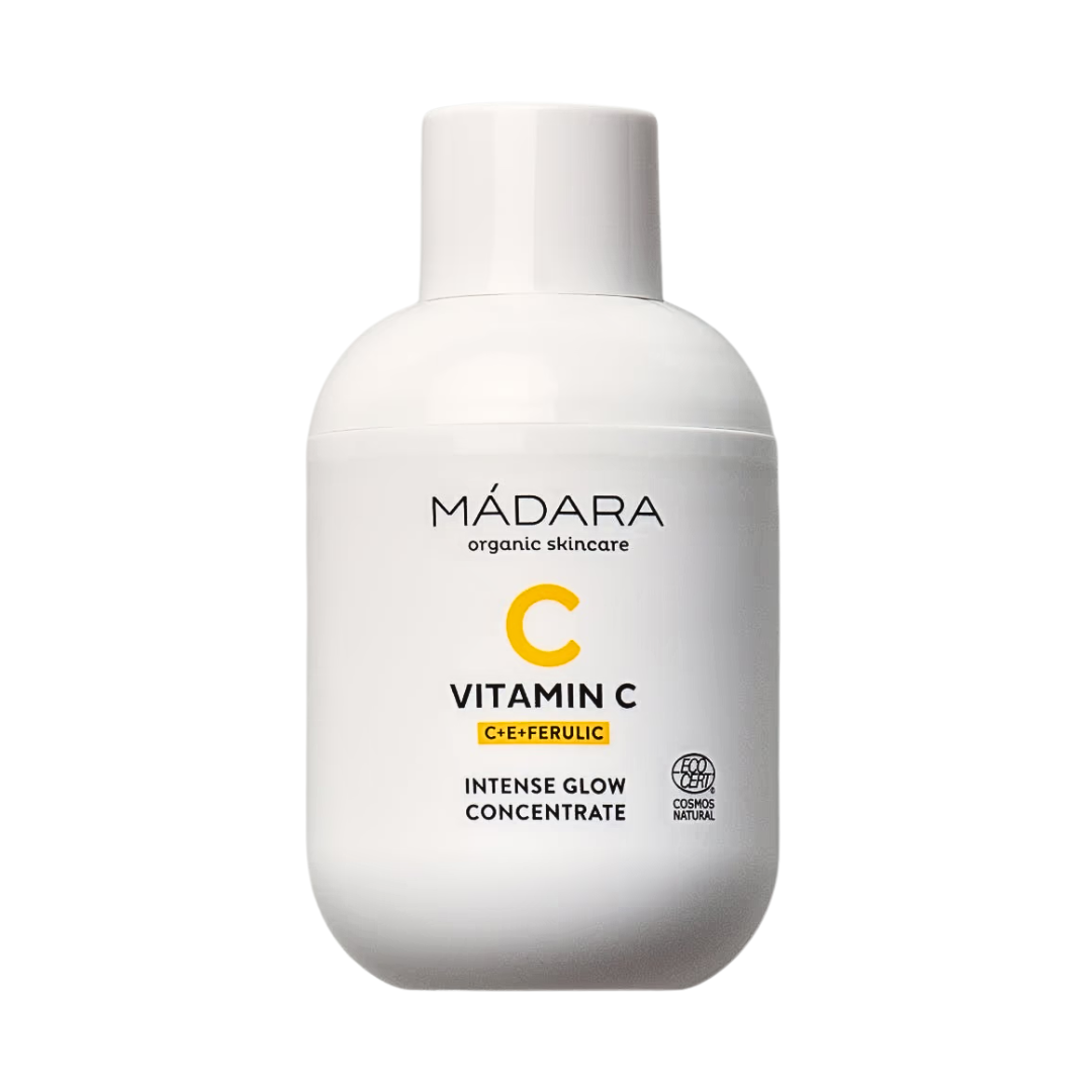 MADARA-Vitamin-C-Intense-Glow-Concentrate-serum-flacon-de-30ml MADARA Vitamin C Intense Glow Concentrate Serum Flacon De 30ml – Image 1
