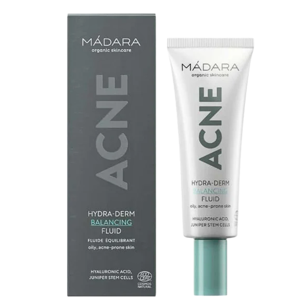 Madara-Acne-Hydra-Derm-Fluide-Equilibrant-40ml Madara Acne Hydra Derm Fluide Equilibrant 40ml – Image 1