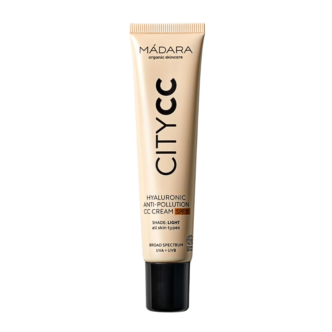 Madara-City-cc-creme-Spf-15-beige-flacon-de-40ml Madara City cc Creme Spf 15 Beige Flacon De 40ml – Image 1