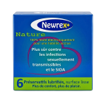 Newrex Nature 6 Presevatifs