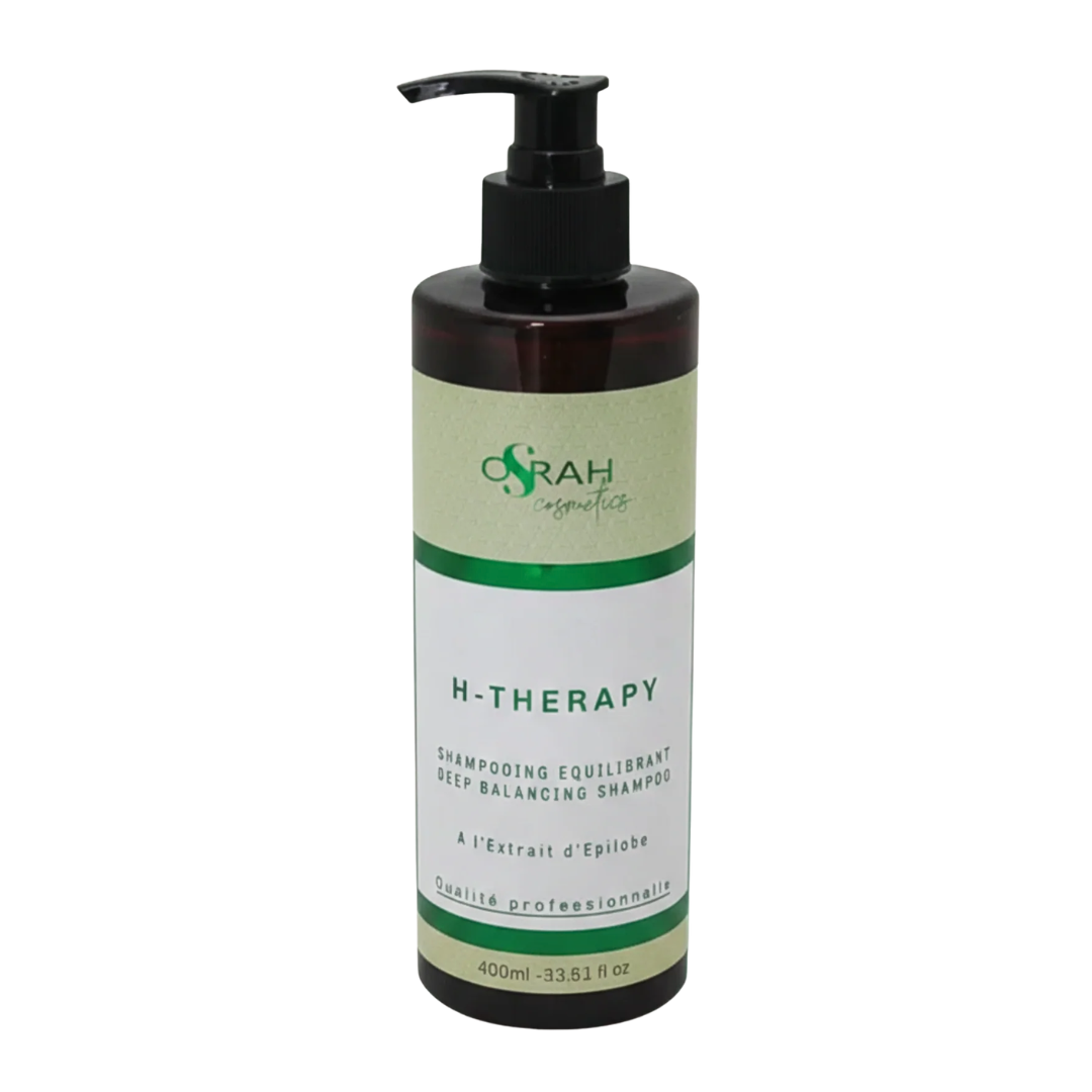 Osrah-H-Therapy-Shampoing-Equilibrant-400ml Osrah H-Therapy Shampoing Equilibrant 400ml – Image 1