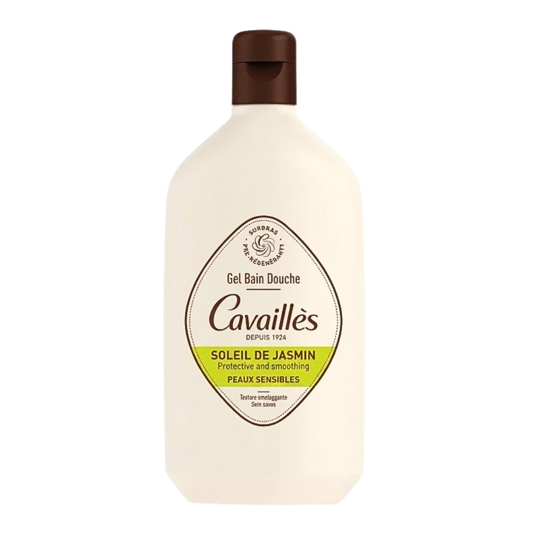 Rc-Gel-Douche-Soleil-De-Jasmin-400ml Roge Cavailles Gel Douche Soleil De Jasmin 400ml – Image 1