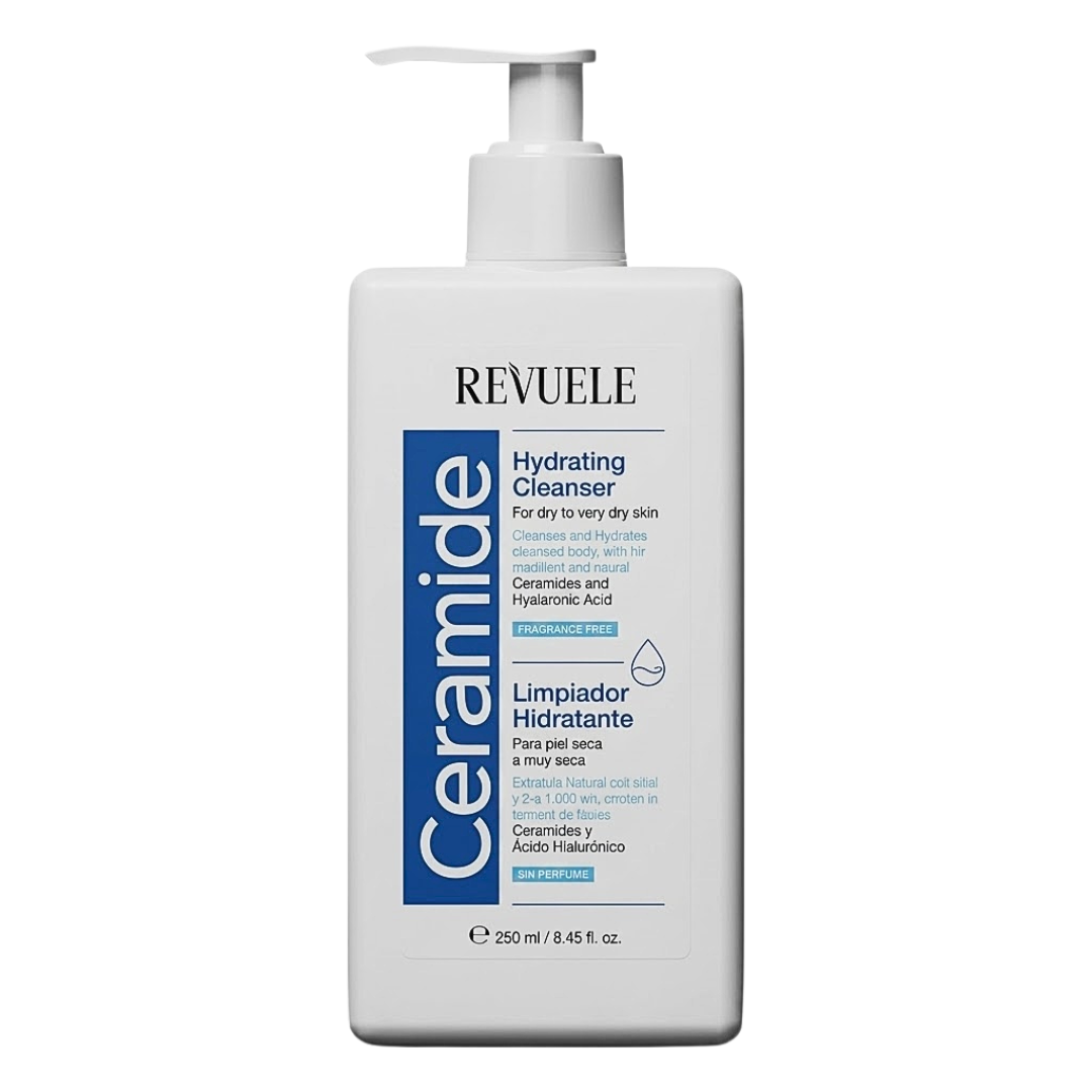 Revuele-Ceramide-Hydrating-Cleanser-250ml Revuele Ceramide Hydrating Cleanser 250ml – Image 1
