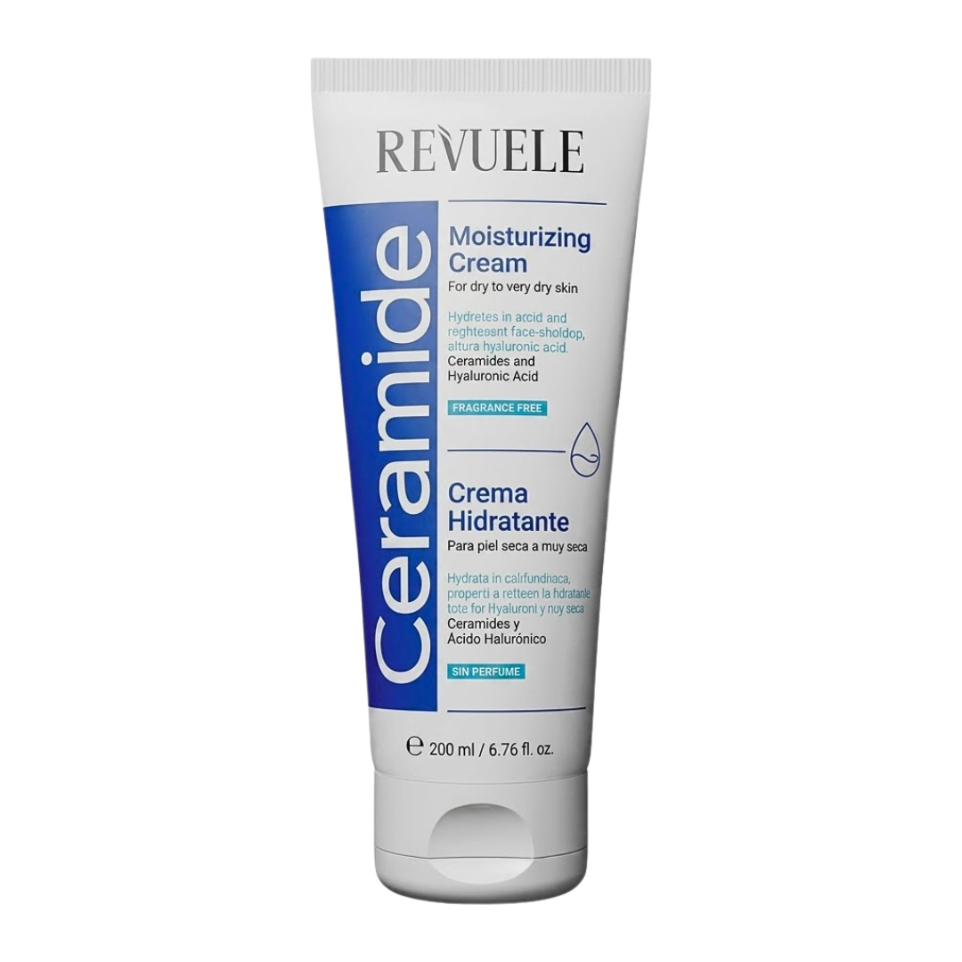Revuele-Ceramide-Moisturising-Cream-200ml Revuele Ceramide Moisturising Cream 200ml – Image 1