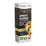 Santarome Spray Gorge Au Miel De Manuka 20ml