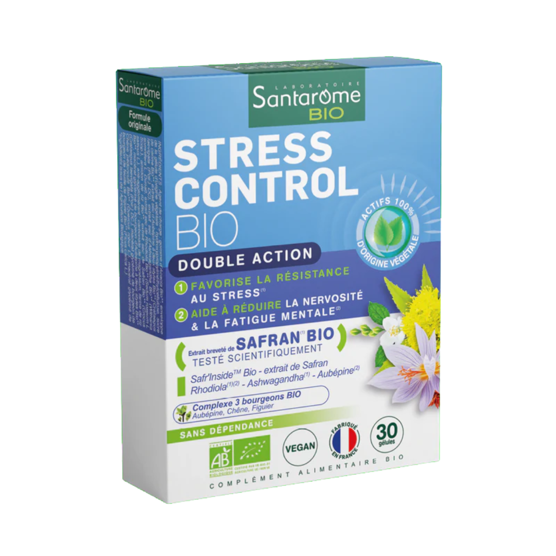 Santarome-Stress-Control-30-comprimes Santarome Stress Control 30 Comprimes – Image 1