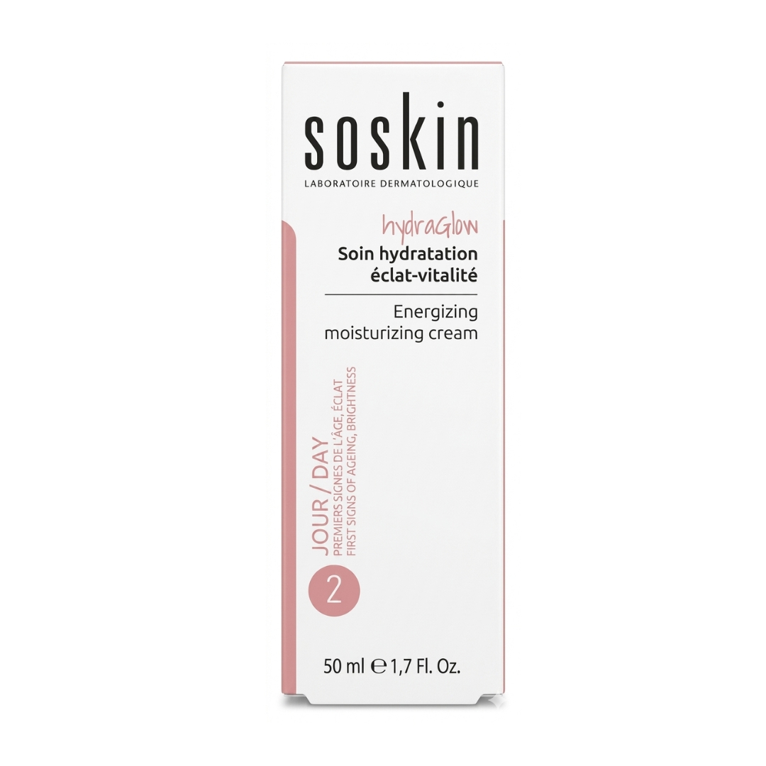 Soskin-Soin-Hydratation-Eclat-Vitalite-50ml Soskin Soin Hydratation Eclat Vitalite 50ml – Image 1