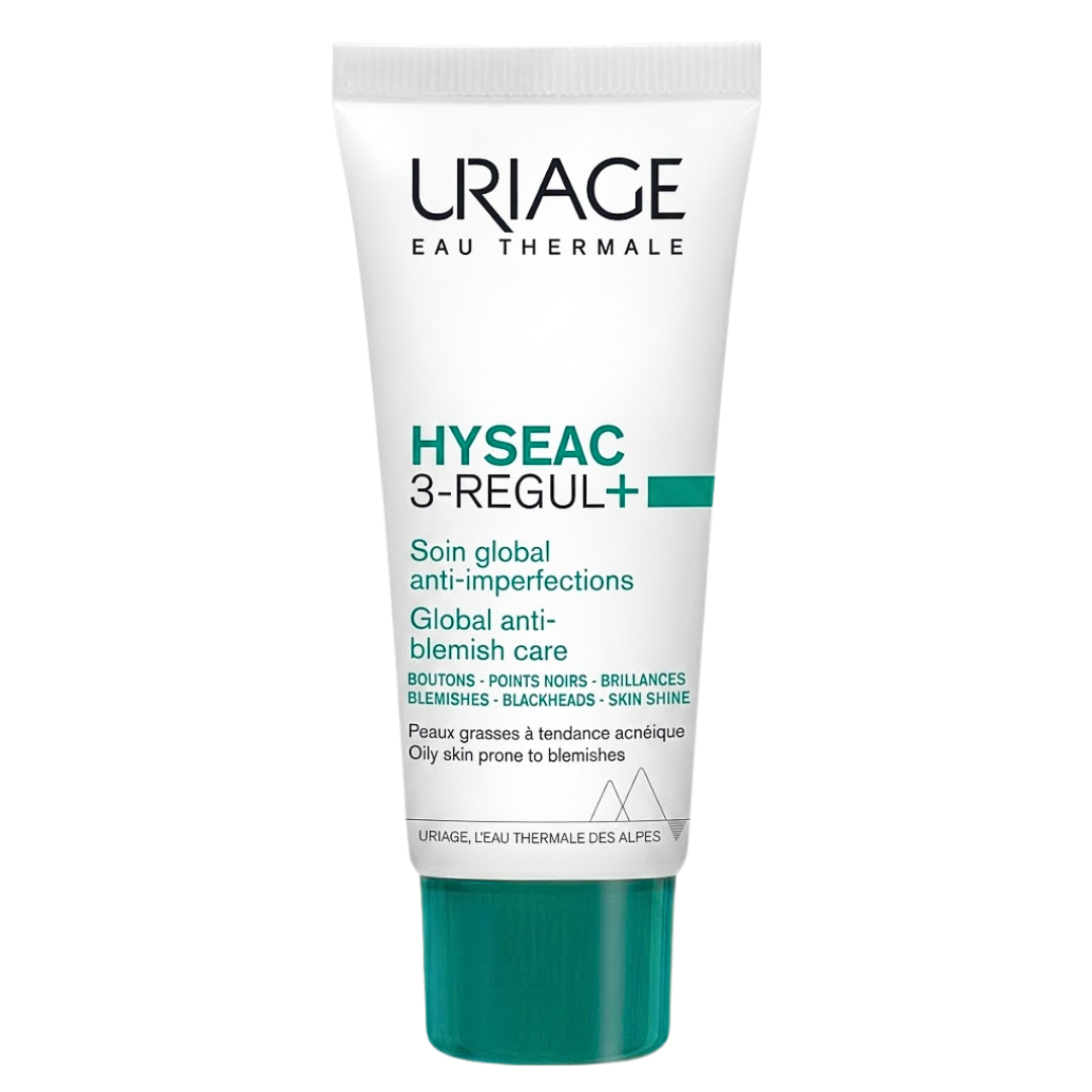 Uriage-Hyseac-3-Regul-Spf50-50ml Uriage Hyseac 3-Regul+ Spf50+ 50ml – Image 1