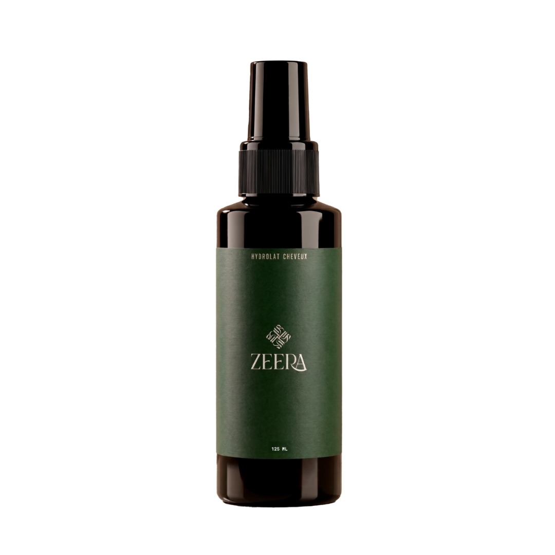 Zeera-Hydrolat-Cheveux-125ml Zeera Hydrolat Cheveux 125ml – Image 1