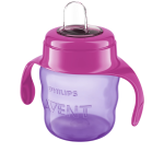 Avent Tasse Mauve +6mois 200ml Scf551/03
