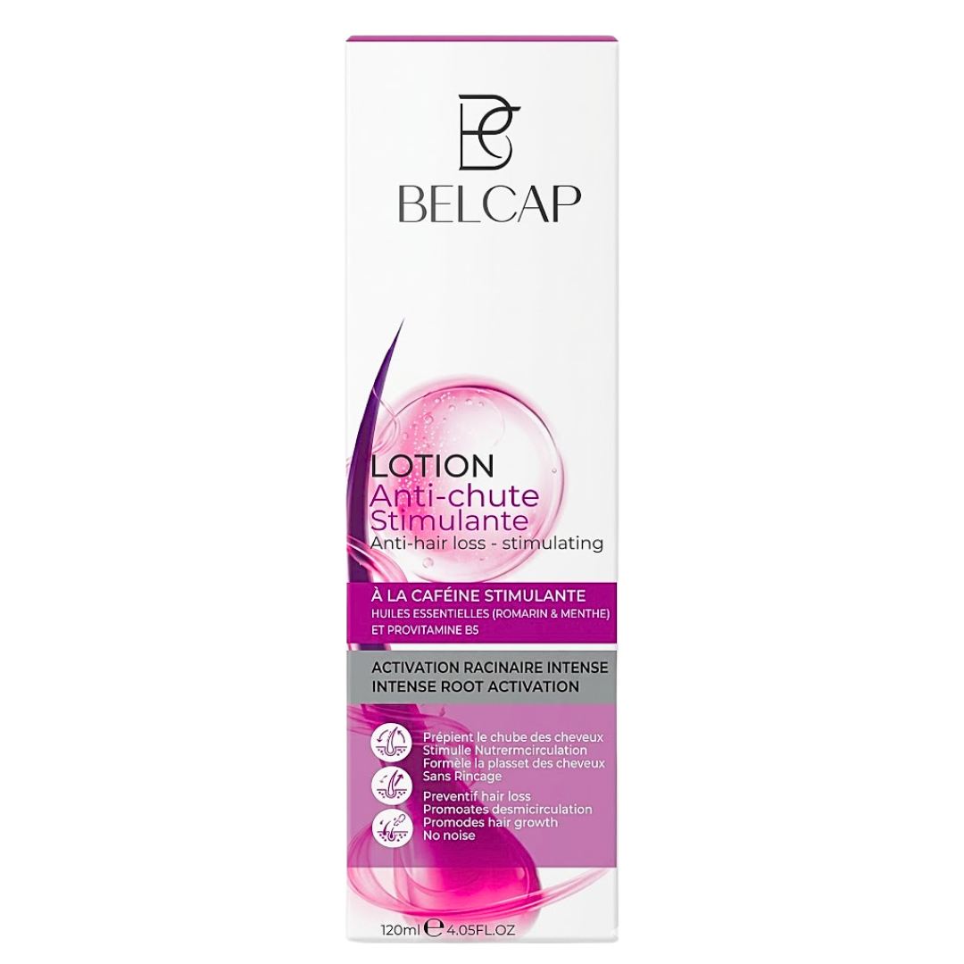 Belcap-Lotion-Anti-Chute-Stimulante Belcap Lotion Anti-Chute Stimulante 120ml – Image 1