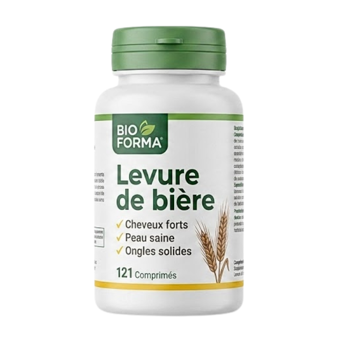 Bioforma-Levure-de-biere-120cps Bioforma Levure De Biere 120Comprimes – Image 1