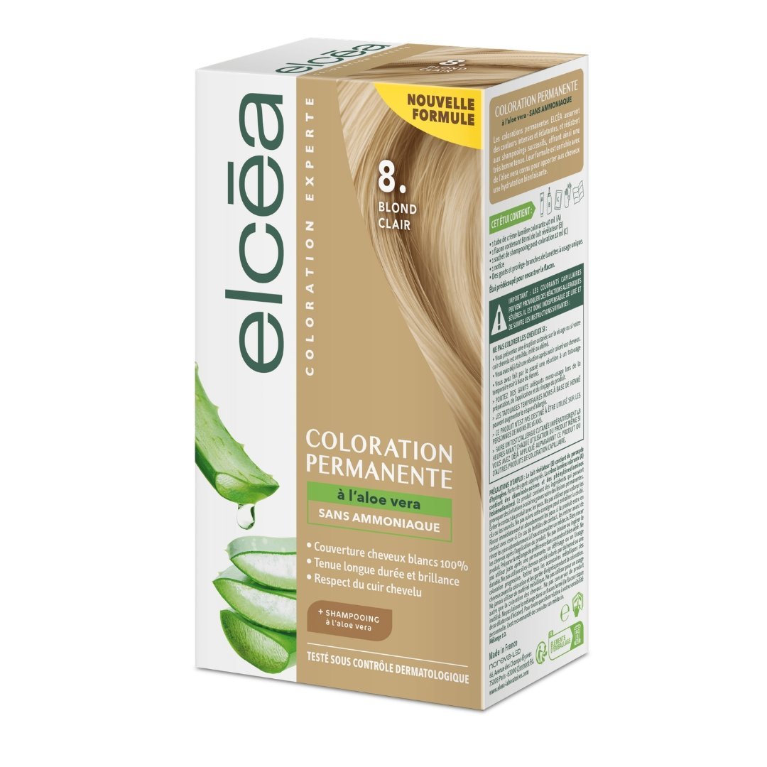Elcea-Coloration-Blond-Clair-8 Elcea Coloration Blond Clair 8 – Image 1