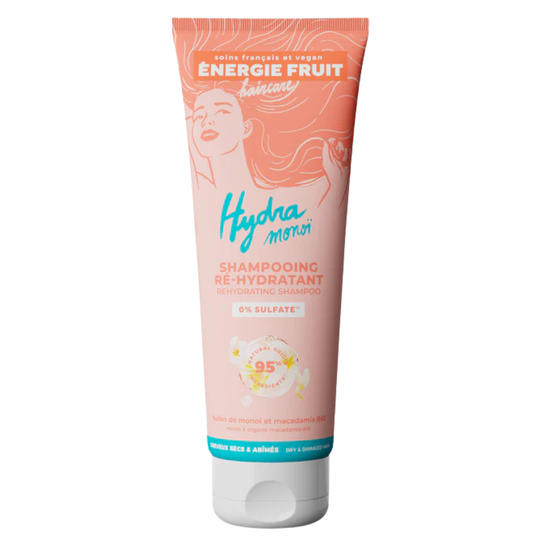 Energie-Fruit-Hydra-Monoi-Shampoing-0-Sulfate-250ml ENERGIE FRUIT SHAMPOING HYDRATANT MONOÏ 250ML – Image 1