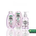 Garnier Routine Ultra doux shampooing 200ml+Serum 120ml+Apres-shampooing 200ml