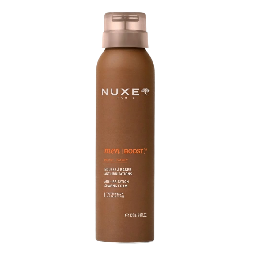 Nuxe-Men-Boost-Mousse-a-Raser-Anti-Irritations-150ml Nuxe Men Boost Mousse A Raser Anti-Irritations 150ml – Image 1