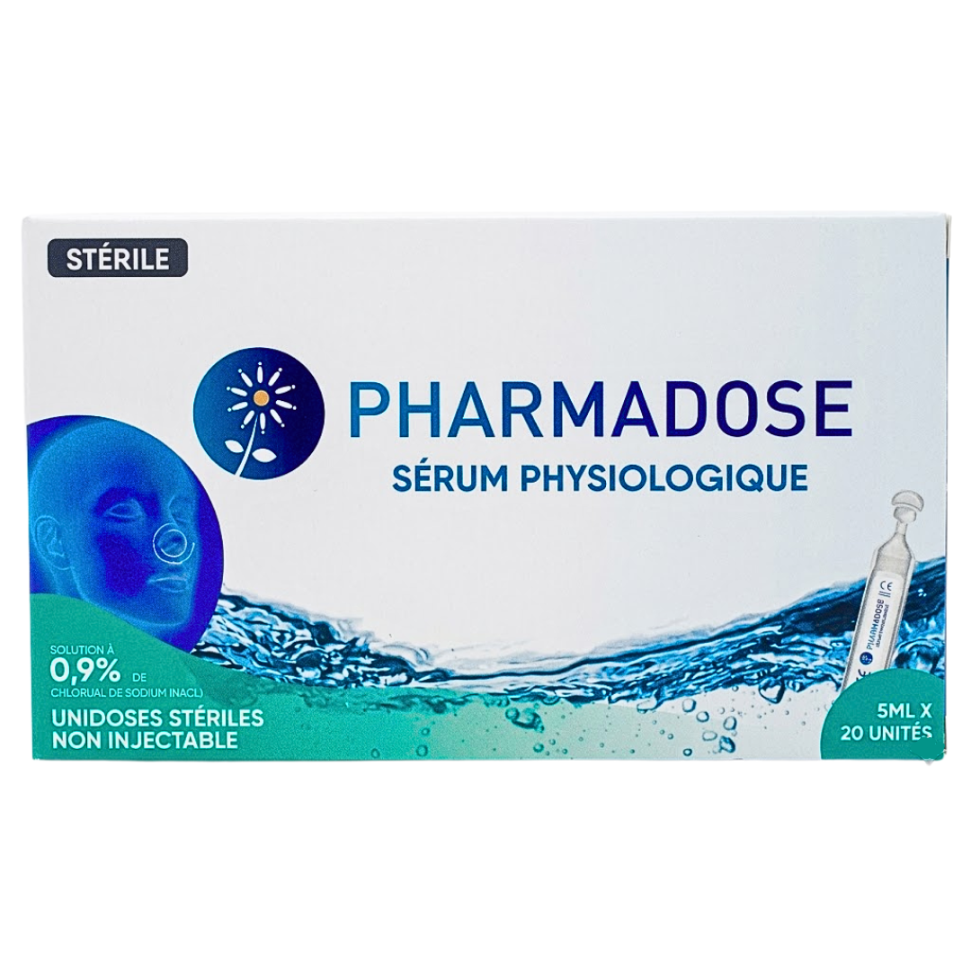 Pharmadose-Serum-Physiological-Box-of-205ml Pharmadose Serum Physiological Box Of 20x5ml – Image 1