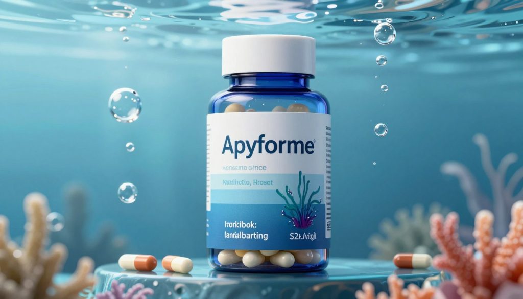 Apyforme collagène marin acide hyaluronique Maroc prix