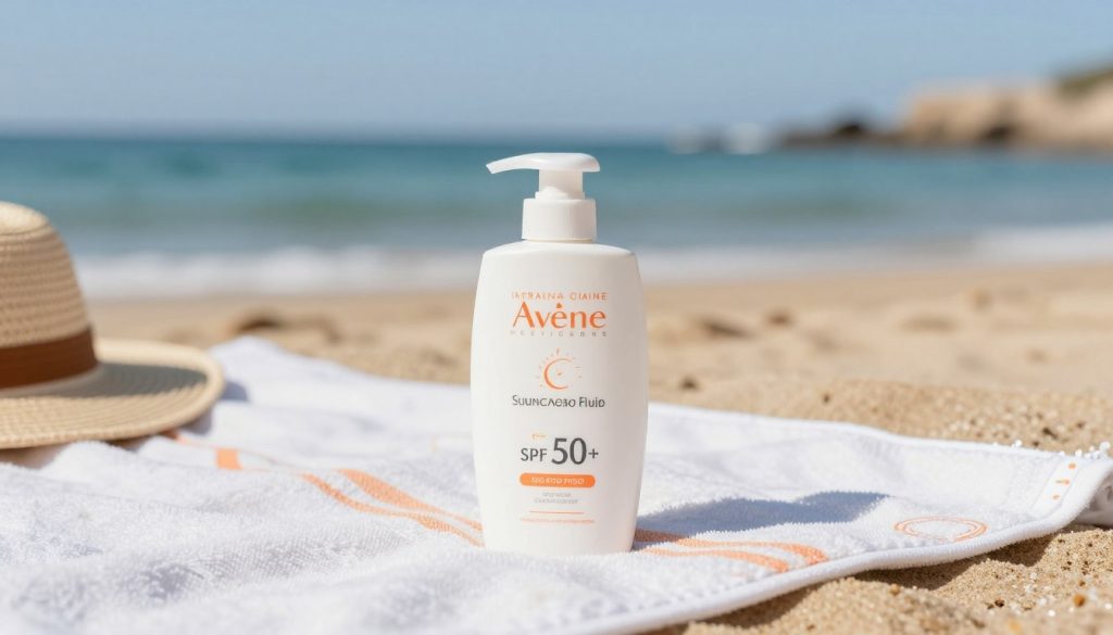 Avène crème solaire fluide SPF 50 Maroc
