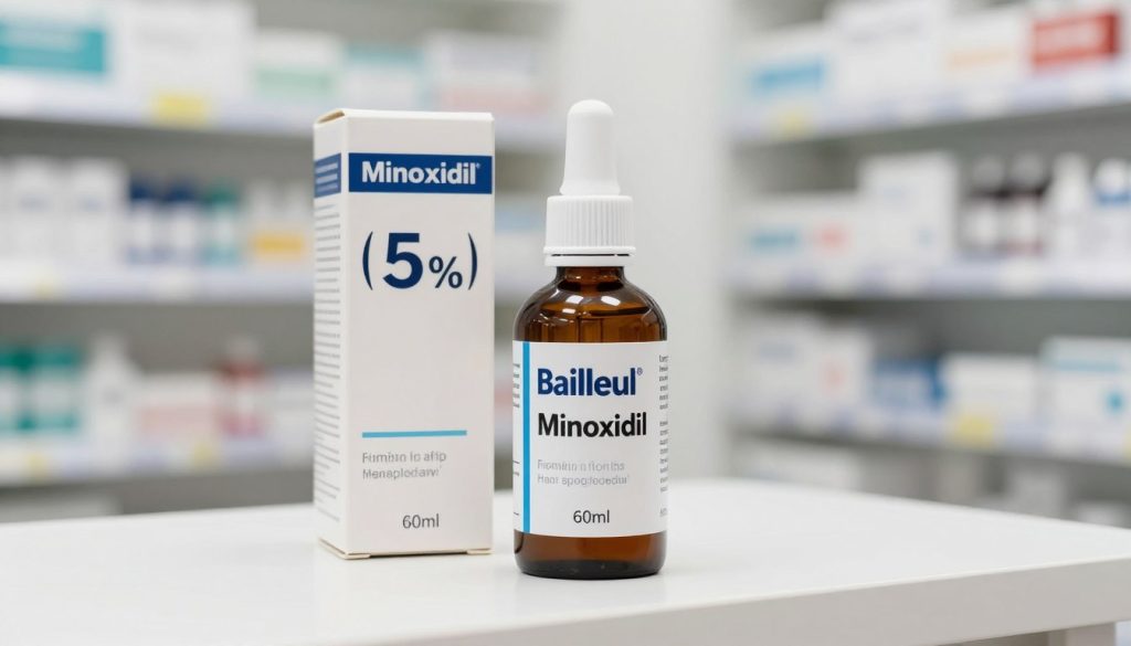 Bailleul Minoxidil 5% Maroc pharmacie