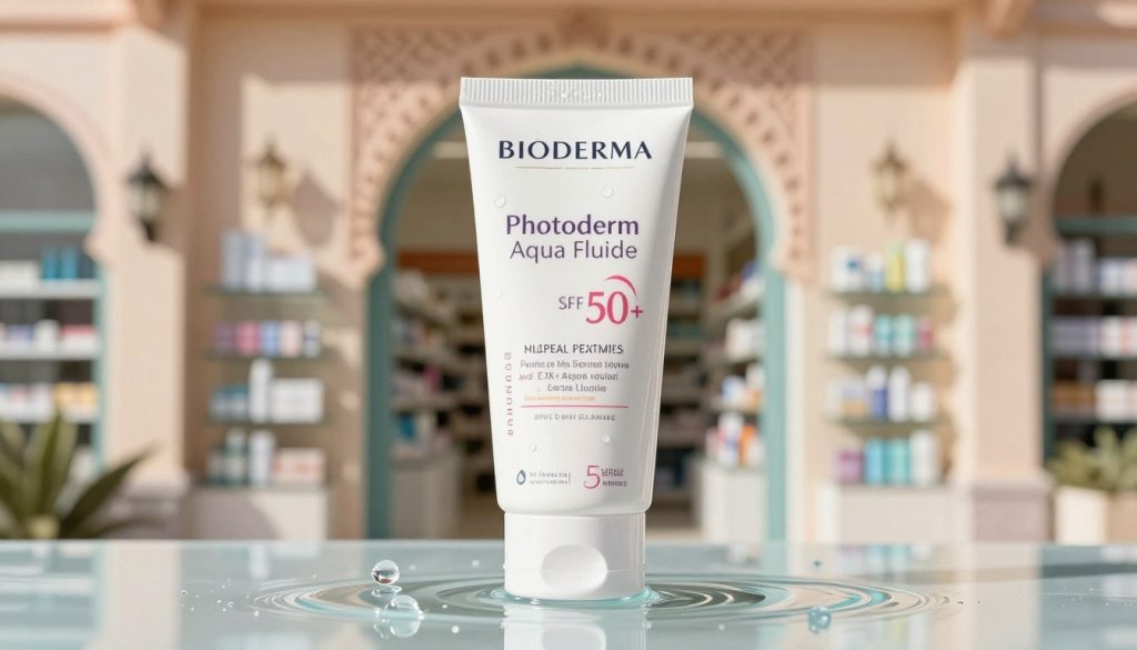 Bioderma Photoderm Aquafluide SPF 50 Maroc acheter