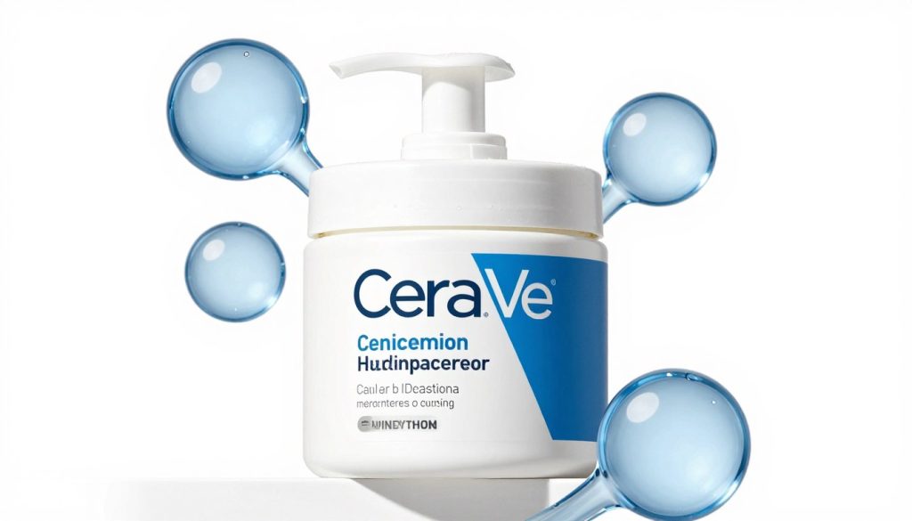 CeraVe crème hydratante visage céramides