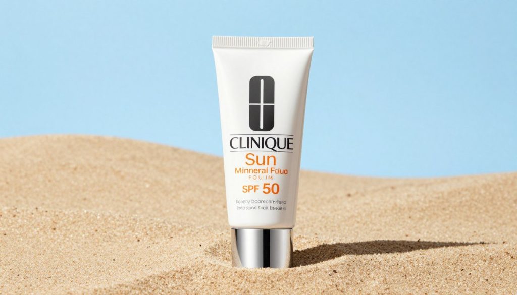 Clinique Sun Mineral crème solaire peaux sensibles Maroc