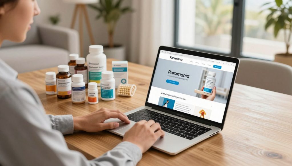 Commander en ligne parapharmacie Casablanca