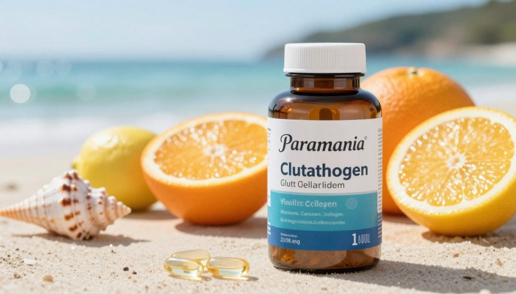 Composition complément alimentaire glutathion