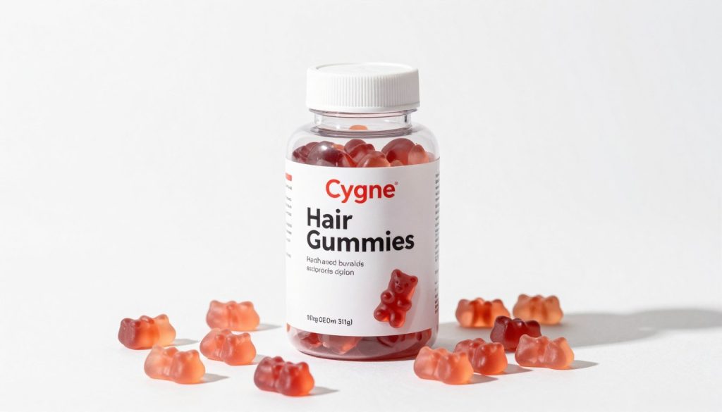Cygne hair gummies Maroc acheter