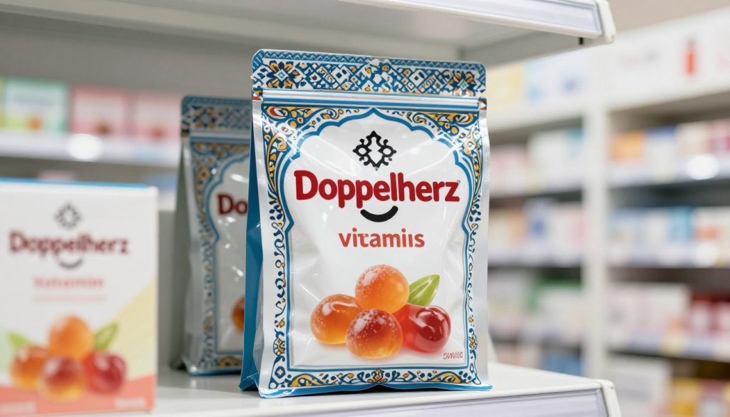 Doppelherz gummies cheveux Maroc prix
