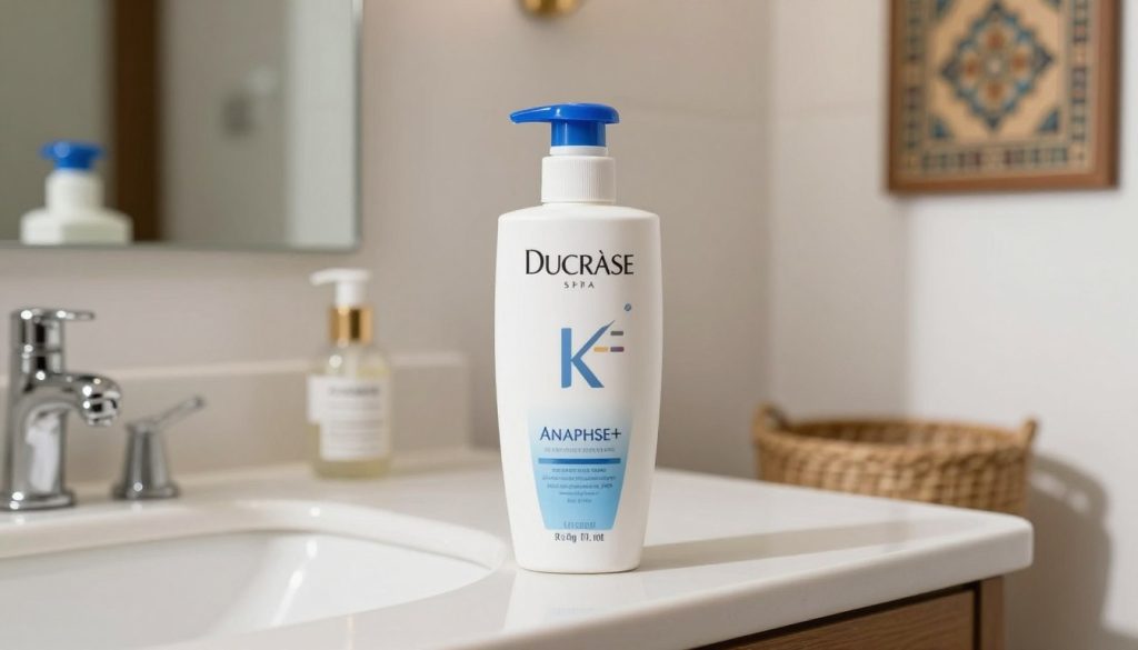 Ducray Anaphase shampooing anti-chute Maroc prix