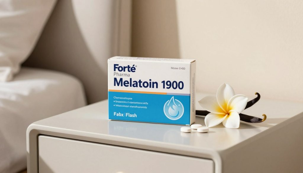Forté Pharma Mélatonine 1900 Flash acheter Maroc