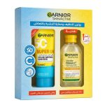 GARNIER SUPER UV SPF 50 + COOLING WATERGEL + MICELLAR VITAMINE C OFFERT