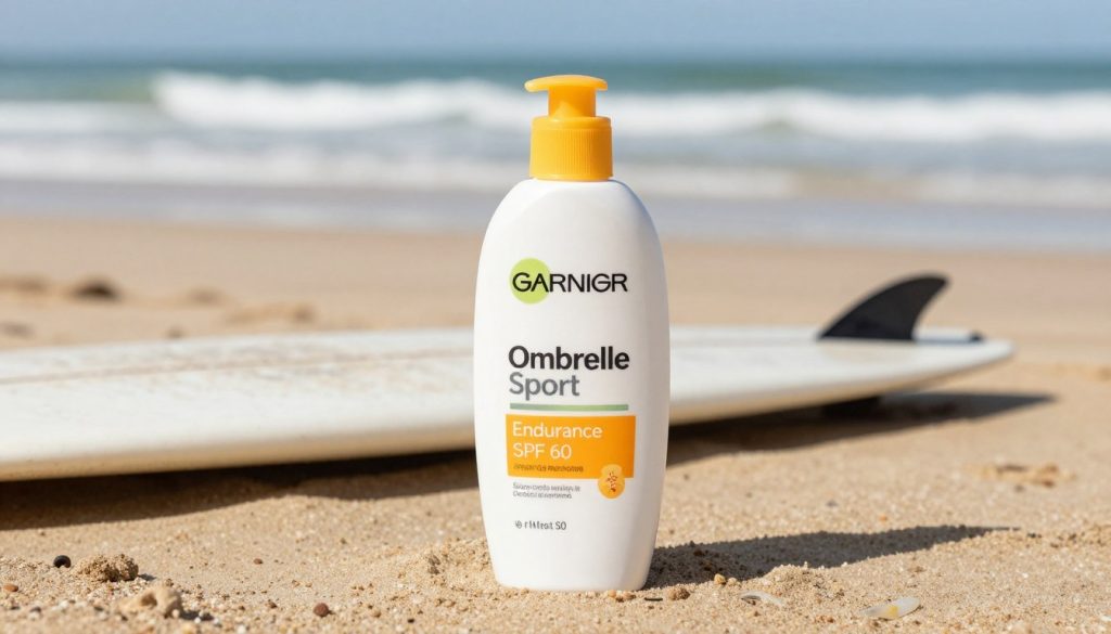 Garnier Ombrelle Sport écran solaire résistant eau Maroc