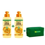 Garnier Ultra Doux Serum Hair Honey 2 x 200ml + Trousse Offerte