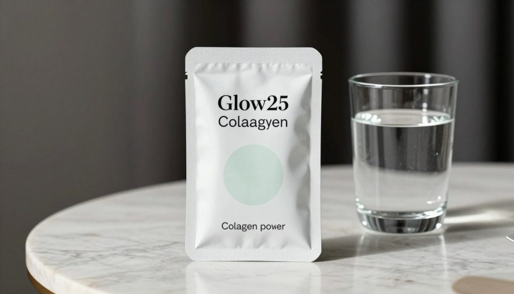 Glow25 collagène en poudre Maroc acheter