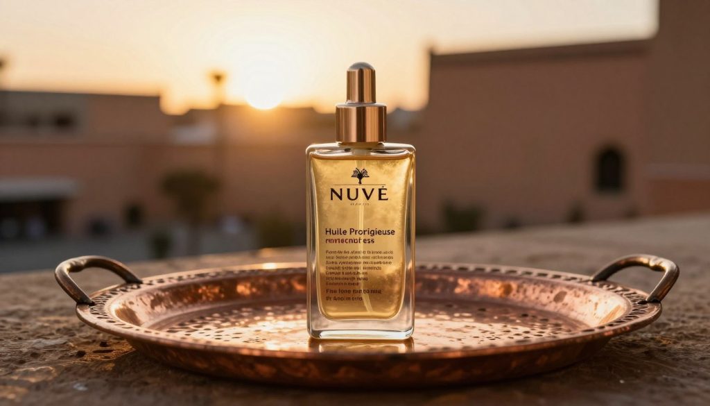 Huile Prodigieuse Nuxe Maroc acheter