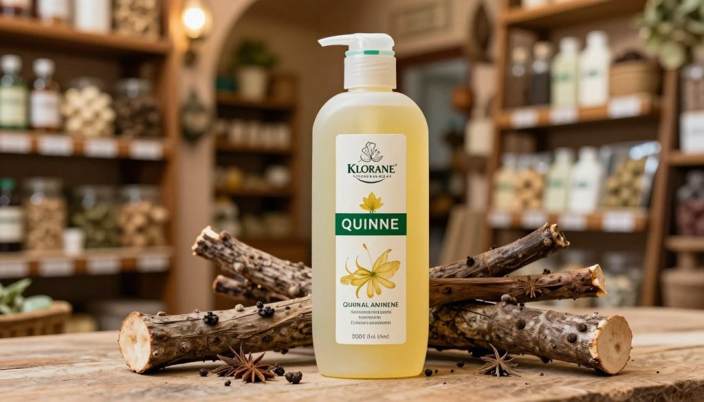 Klorane shampooing quinine anti-chute Maroc